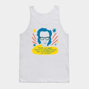 Isaac Asimov quote Tank Top